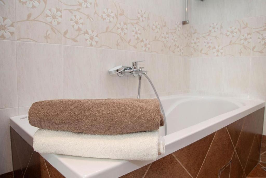 Apartma Burk Kobarid Bagian luar foto