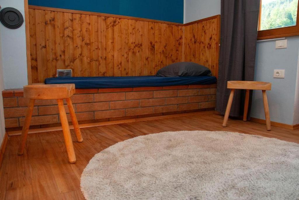 Apartma Burk Kobarid Bagian luar foto