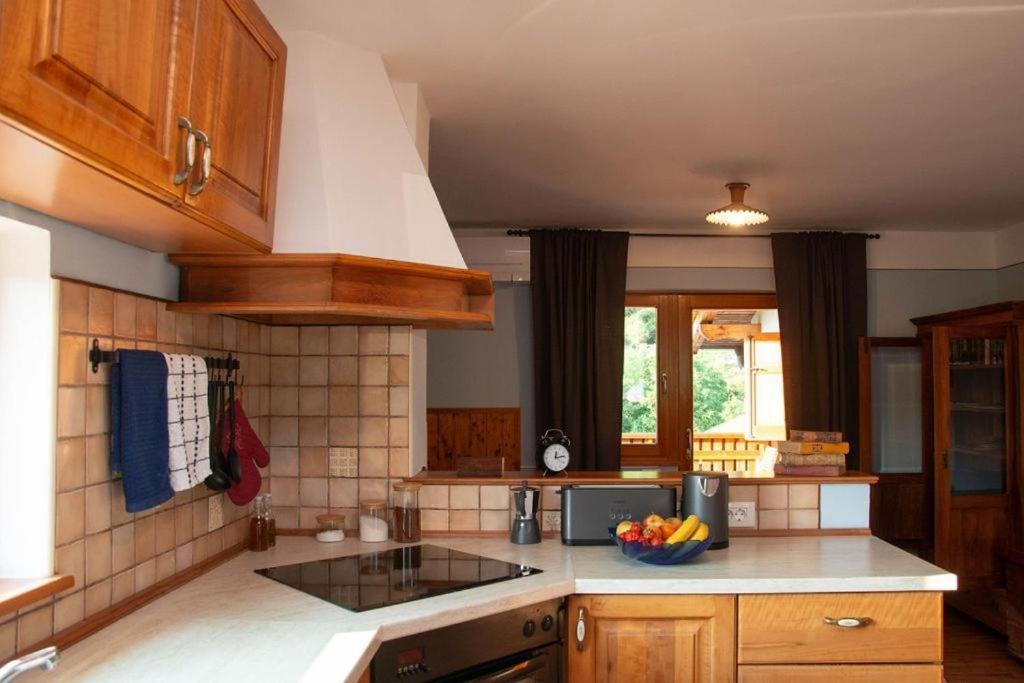 Apartma Burk Kobarid Bagian luar foto